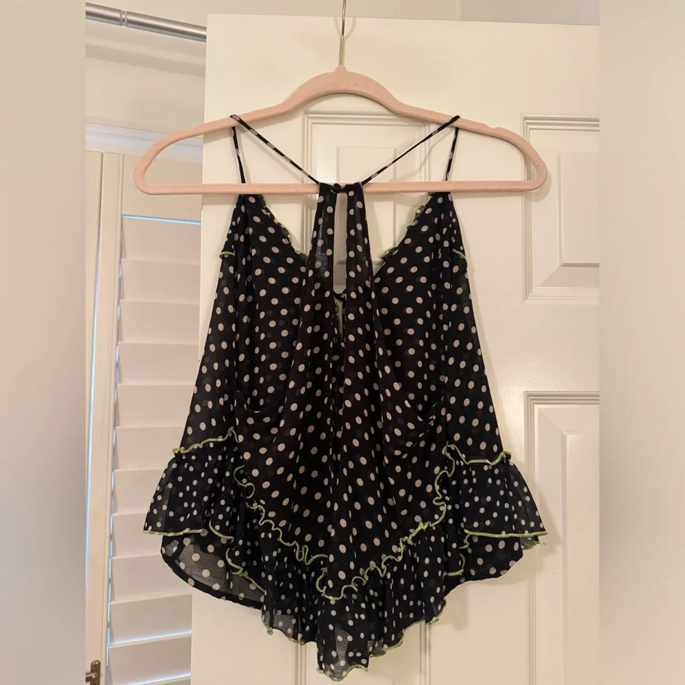 Free People Ruffle Tank - Picture 2 of 2